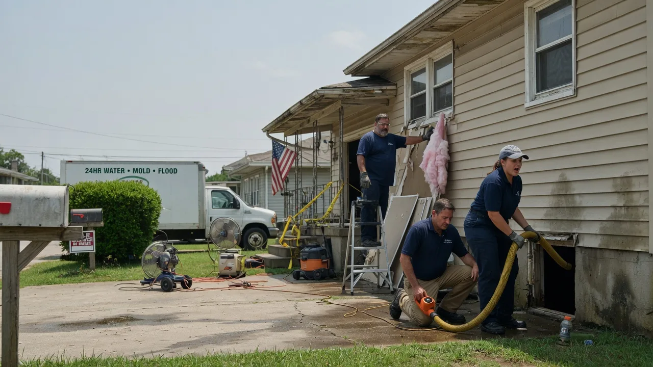Water Damage Repair in Josephine, PA near me